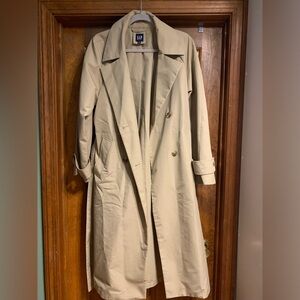 Gap Icon Trench Coat